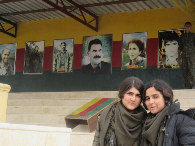 YPG/PKK'nın zorla askere aldığı çocukların görüntüleri ortaya çıktı